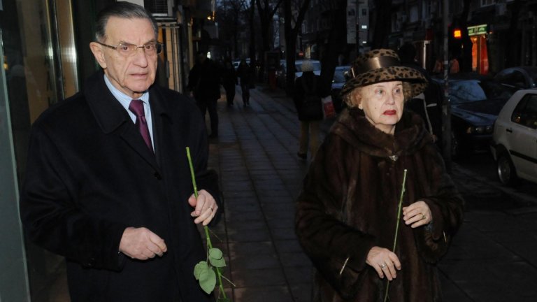 Почина проф. Ева Соколова - съпругата на Йордан Соколов