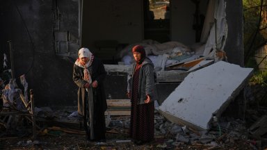 Десетки пострадаха при ракетен удар на Иран в Северен Израел (снимки/видео)