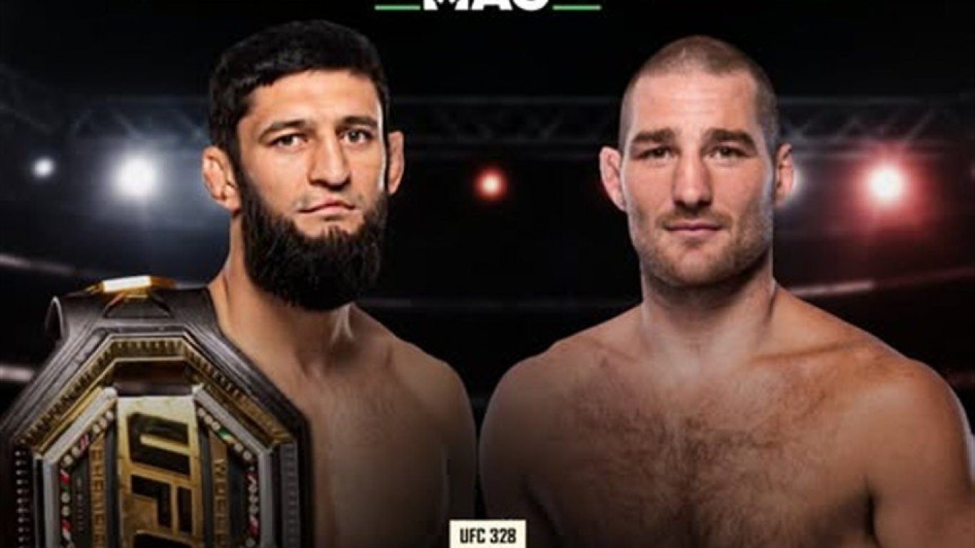 Непобеденият крал в средна категория на UFC Хамзат Чимаев официално