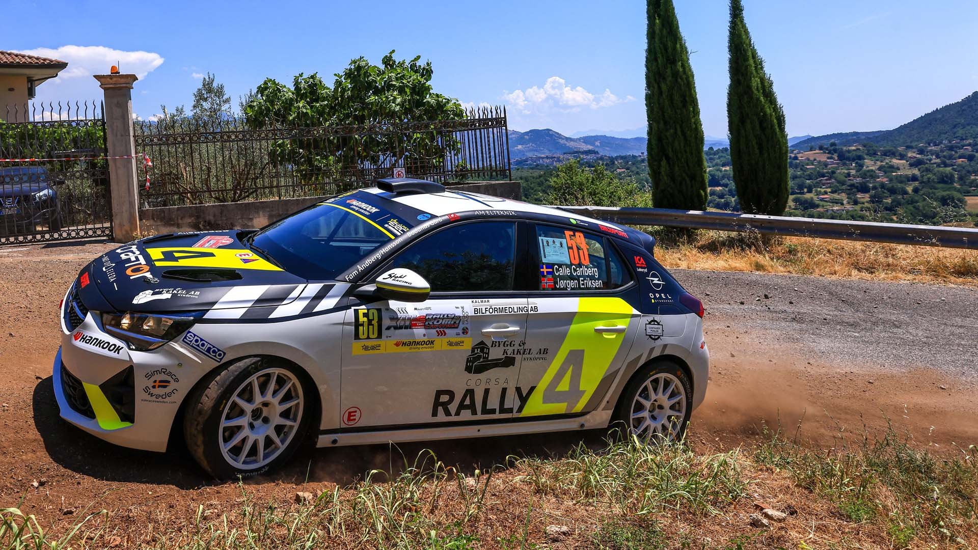 Opel Corsa Rally4