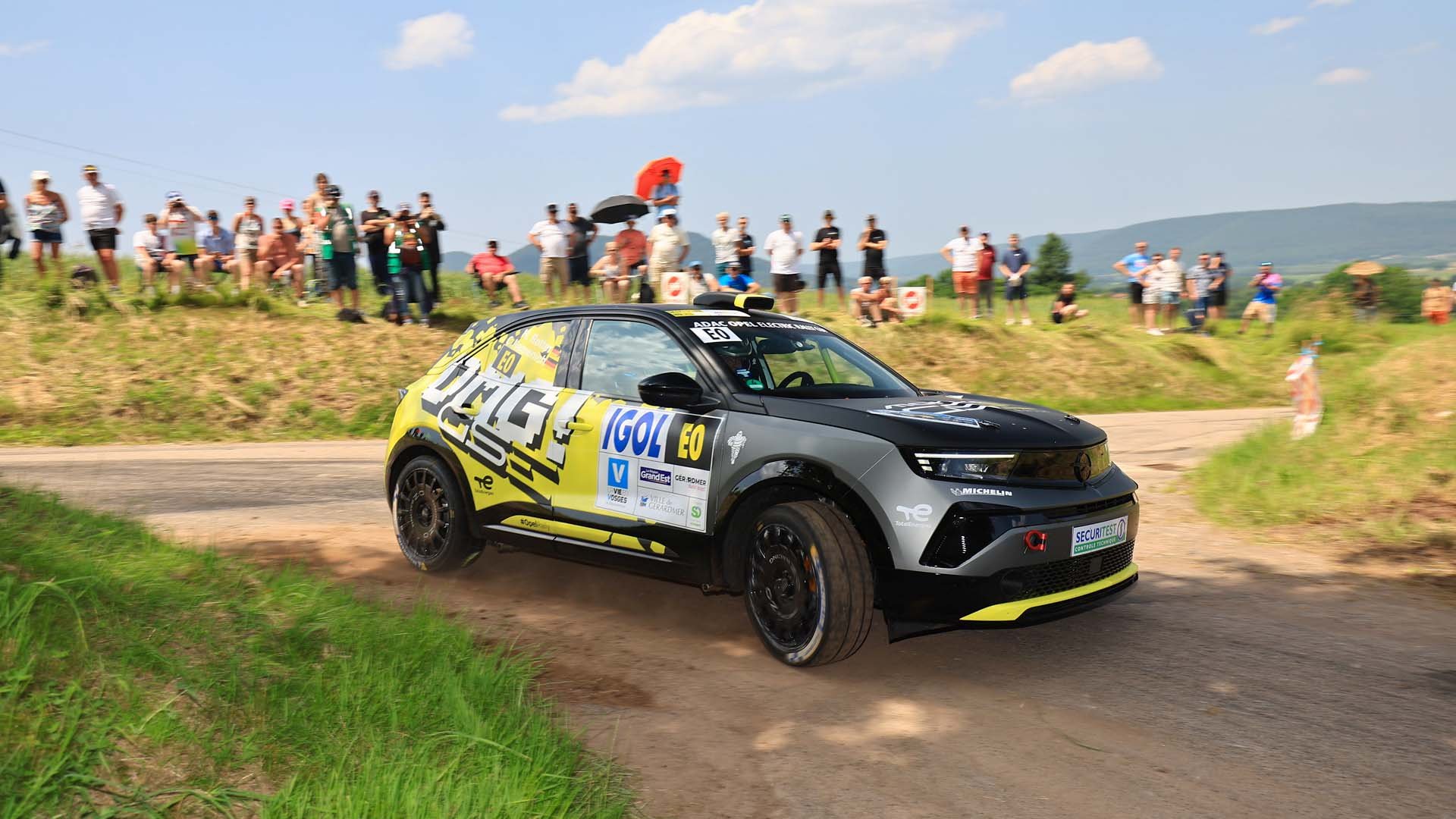 Opel Mokka GSE Rally