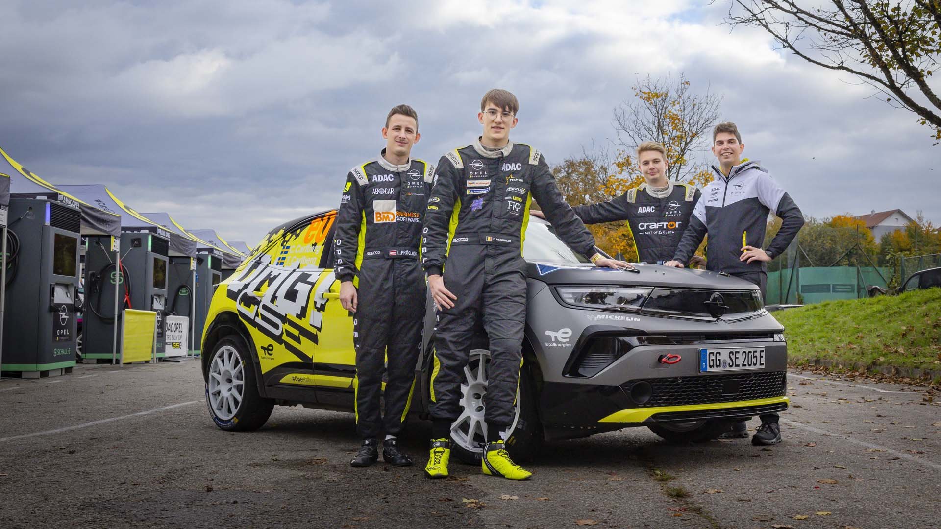 Opel Mokka GSE Rally