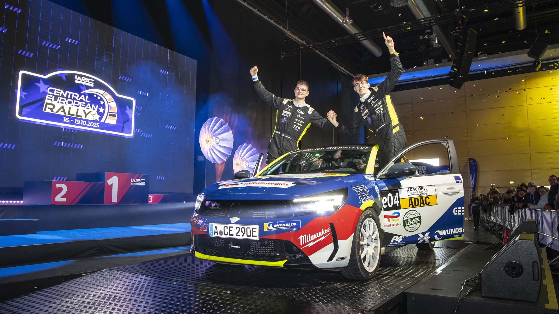 Opel Corsa Rally4