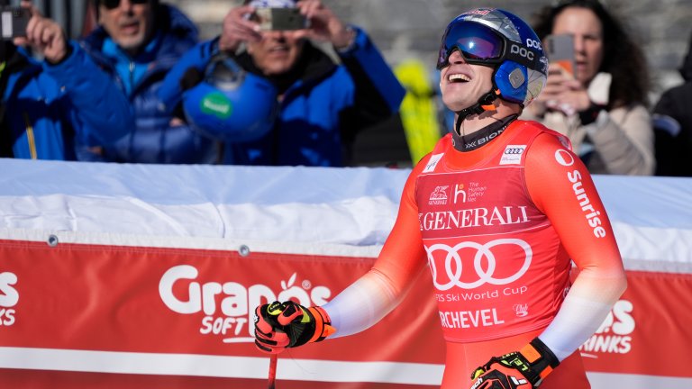 Марко Одермат е кралят на алпийските ски за пети пореден сезон