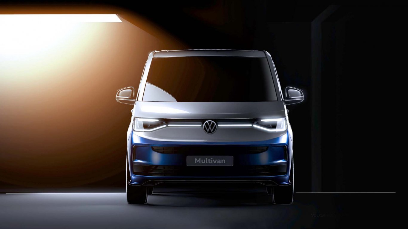 Volkswagen разкри обновените модели Caddy и Multivan