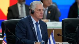 САЩ наложиха санкции срещу президента на Куба Мигел Диас-Канел