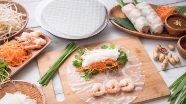 От Виетнам до западния свят: Пътят на оризовите кори през вековете