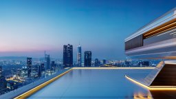 Луксът докосва небето: Осем от най-впечатляващите пентхауси в света (снимки/видео)