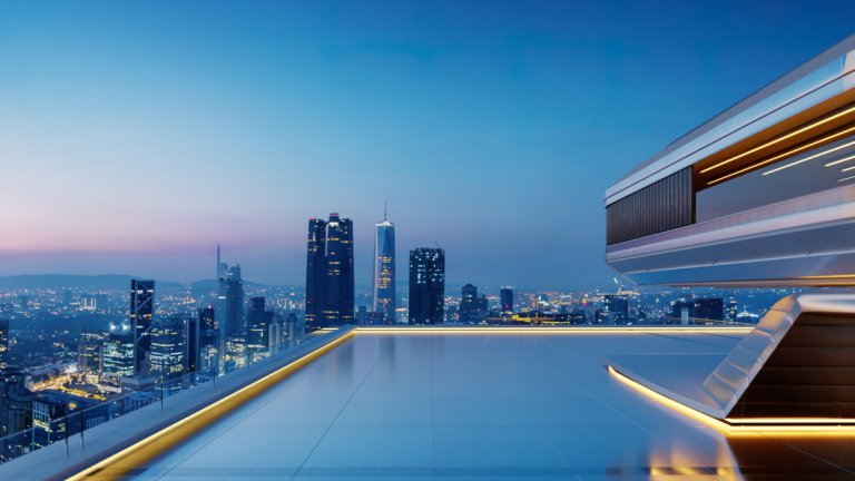 Луксът докосва небето: Осем от най-впечатляващите пентхауси в света (снимки/видео)