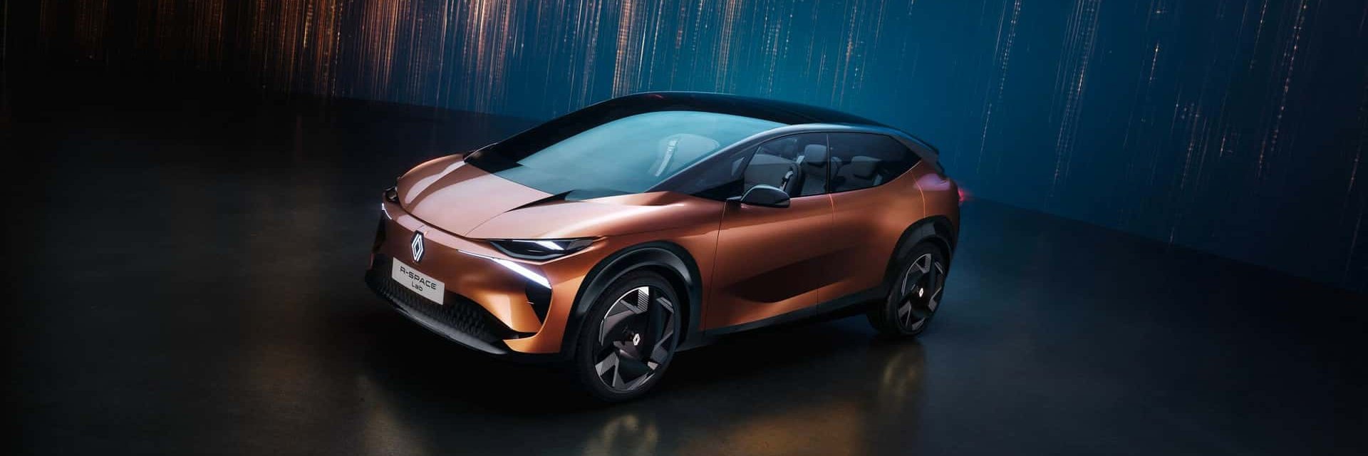 Renault R-Space Lab загатва как ще изглеждат моделите на бъдещето
