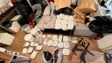 Разбиха депо за наркотици в столичния квартал "Орландовци" с рекордно количество фентанил (видео)