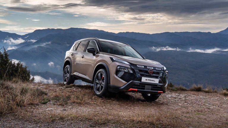 Обновеният Nissan X-Trail дебютира в Европа с офроуд версия