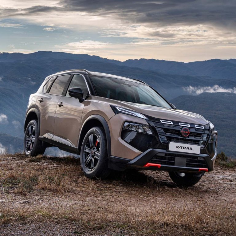 Обновеният Nissan X-Trail дебютира в Европа с офроуд версия (видео)