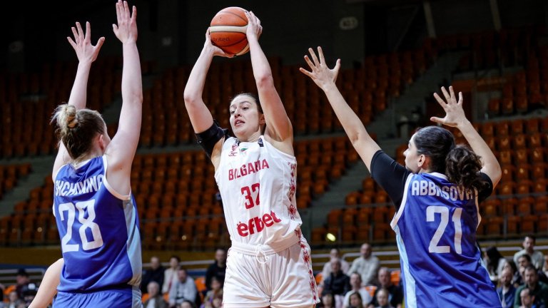 България срещу Украйна в ключова битка по пътя към Евробаскет 2027