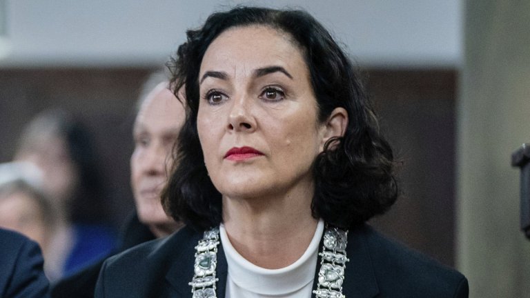 Експлозия нанесе щети на еврейско училище в Амстердам (видео)