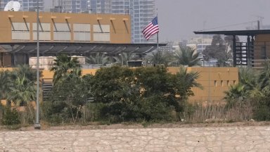 Дрон порази американското посолство в Багдад