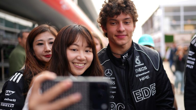 19-годишният Кими написа история във Формула 1 и ще стартира първи в Китай