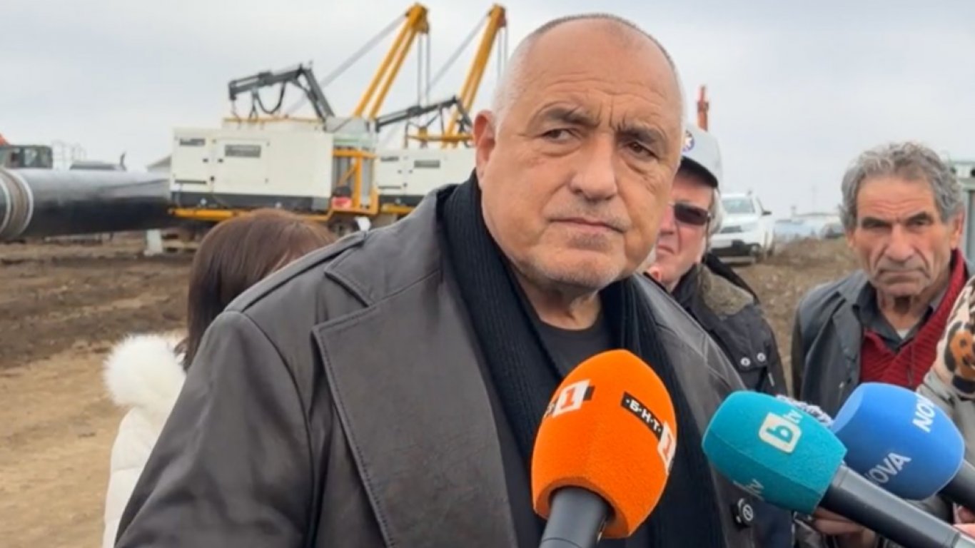 Борисов от вертикалния газов коридор: Ние сме най-важният играч в региона