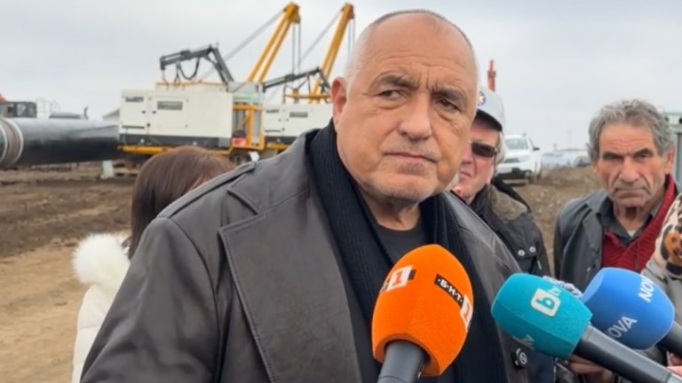 Борисов от вертикалния газов коридор: Ние сме най-важният играч в региона
