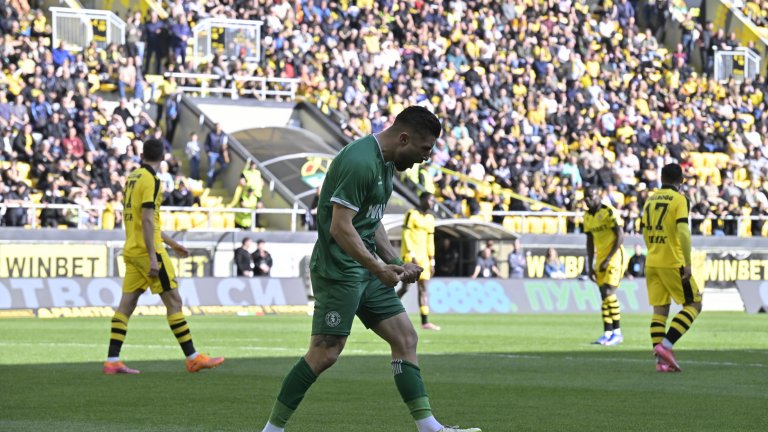 Врачанският "Ботев" развали 114-ата годишнина на съименника от Пловдив