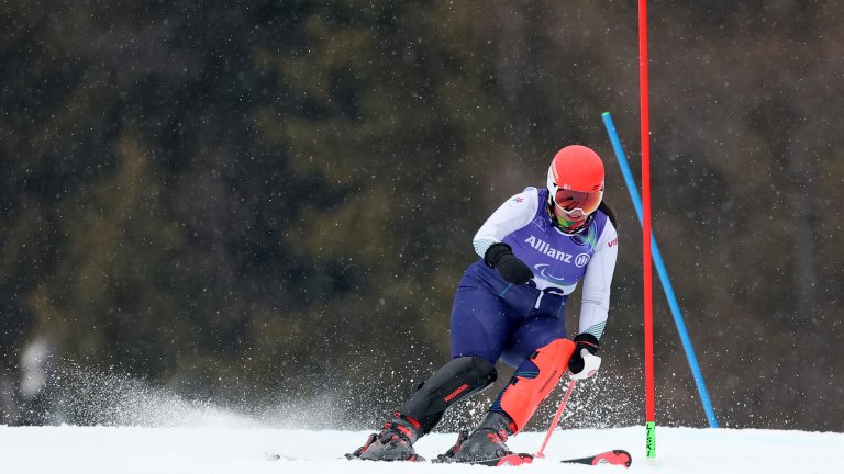 Ново 16-о място за единствената ни представителка на Параолимпиадата