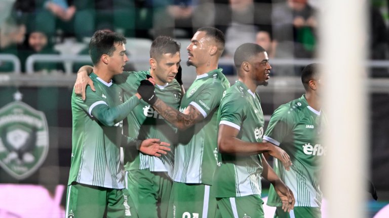 Лудогорец пусна два гола срещу румънци, но все пак спечели