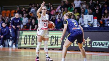 Баскетболните ни националки ще са в четвърта урна на жребия за евроквалификациите