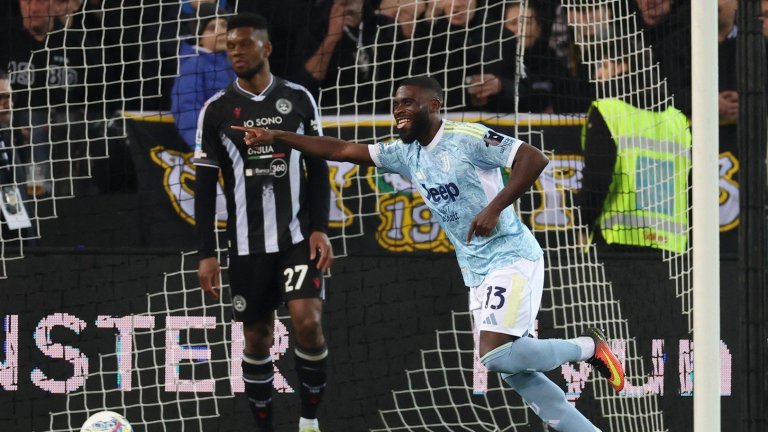 Юве се намърда в Топ 4 след гол на "обичаен заподозрян"