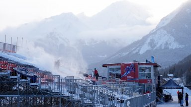 Лошо време донесе Малкия кристален глобус на Одермат