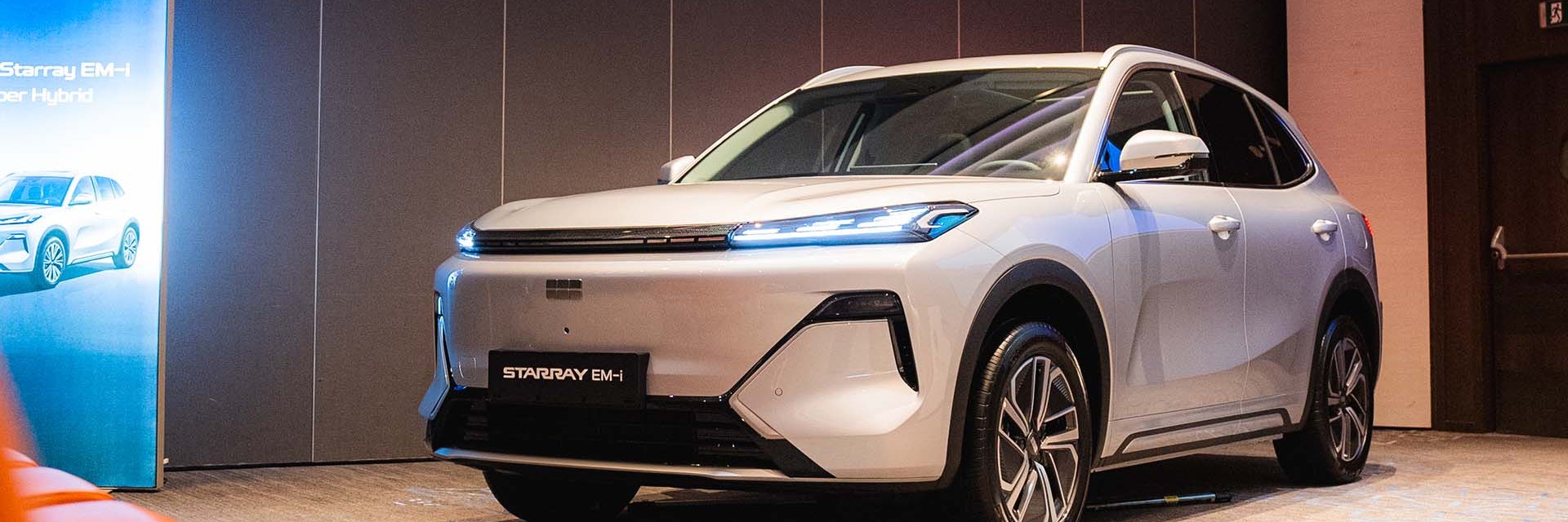 Китайски модел стана най-достъпният плъгин хибриден SUV в България (видео)