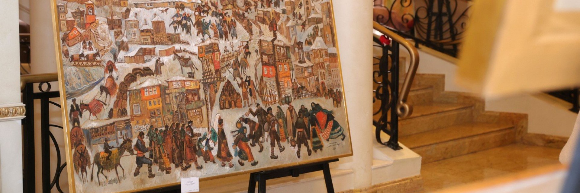 Оригинали на Златю Бояджиев, Жул Паскин, Иван Милев и Жорж Папазов показват в Бургас, преди да бъдат предложени на търг