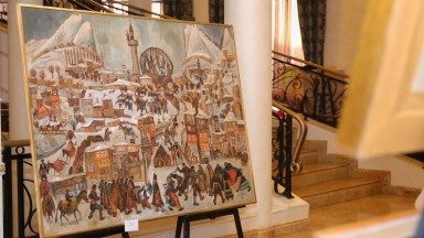 Оригинали на Златю Бояджиев, Жул Паскин, Иван Милев и Жорж Папазов показват в Бургас, преди да бъдат предложени на търг