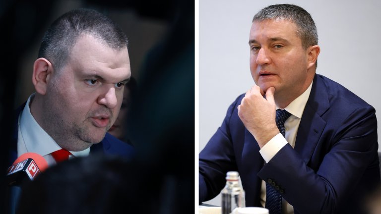 Владислав Горанов повежда листата на ГЕРБ във Варна. Делян Пеевски е първи в Благоевград