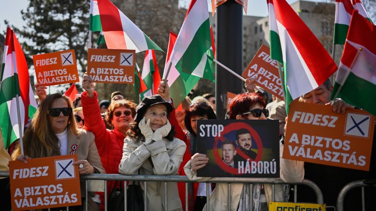 Масови демонстрации в Будапеща преди изборите в Унгария