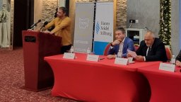 Бойко Борисов, Делян Добрев и Томислав Дончев повеждат ГЕРБ в София