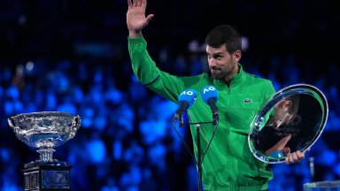 Джокович е контузен и няма да играе на "Мастърс" турнира в Маями