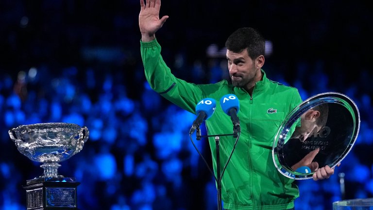 Джокович е контузен и няма да играе на "Мастърс" турнира в Маями