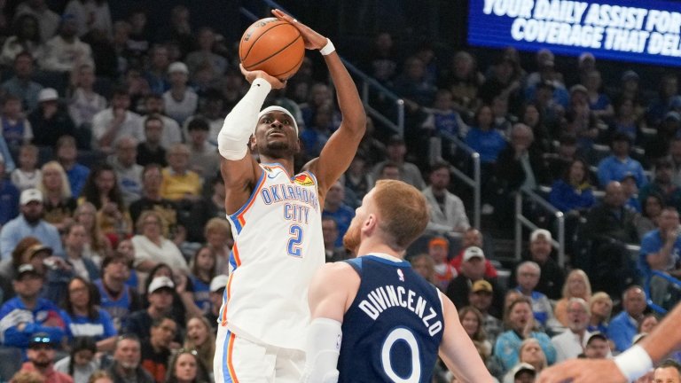 128 поред: Гилджъс-Александър продължи невероятната серия, а феновете скандираха "MVP"