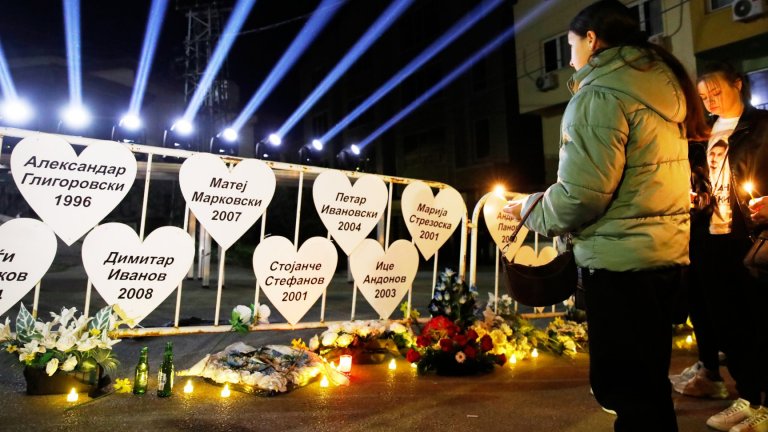 Кочани потъна в мълчание година след огнения ад в дискотека "Пулс" (снимки)