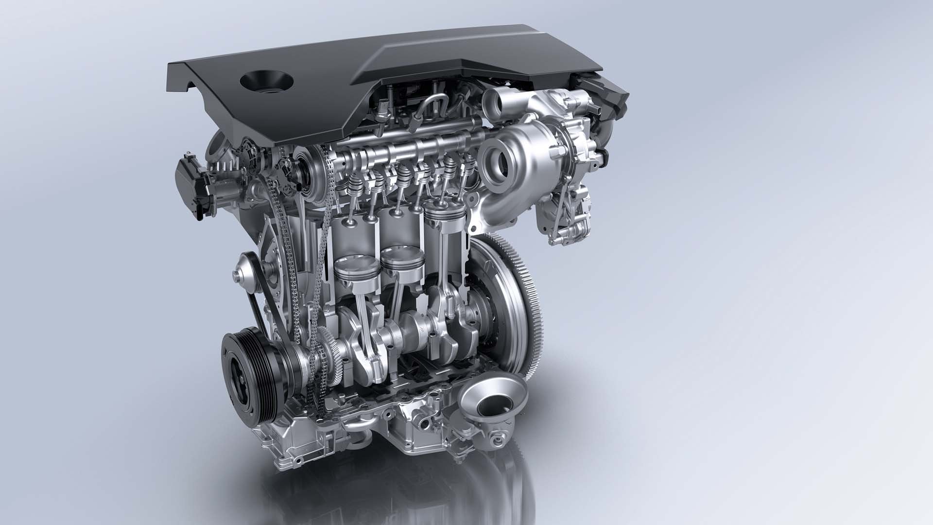 Новият бензинов турбодвигател Turbo 100 за моделите Peugeot 208 и 2008