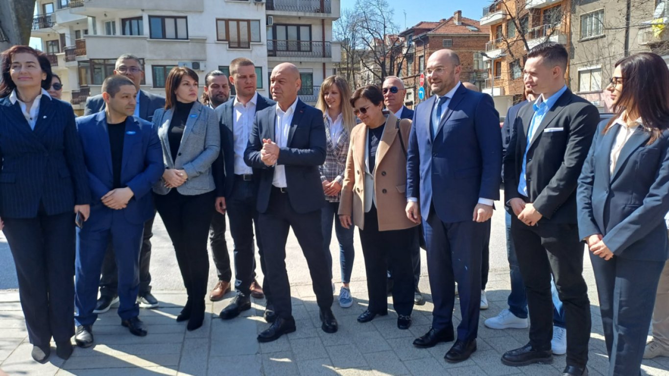Бойко Борисов отново е водач на листата на ГЕРБ в Пловдив