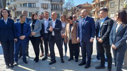 Бойко Борисов отново е водач на листата на ГЕРБ в Пловдив