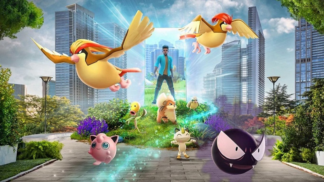 Играчите на Pokémon Go са помогнали за обучението на куриерски роботи без да знаят