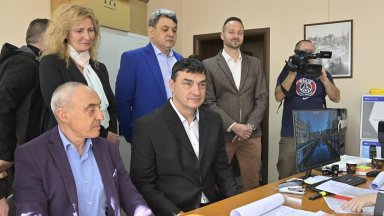 Бившият главен секретар на МВР Петър Тодоров до Владо Николов в пловдивската листа