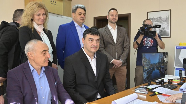 Бившият главен секретар на МВР Петър Тодоров до Владо Николов в пловдивската листа