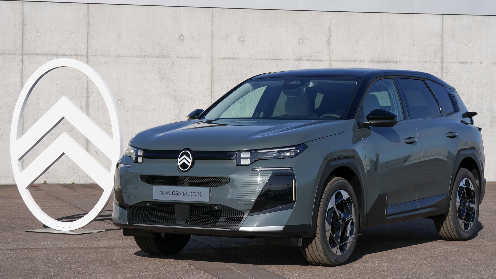 Citroen e-C5 Aircross 