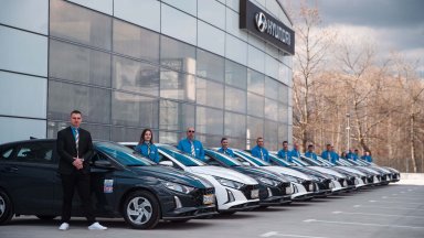 Top Rent A Car увеличава автопарка си с 500 нови автомобила Hyundai i20