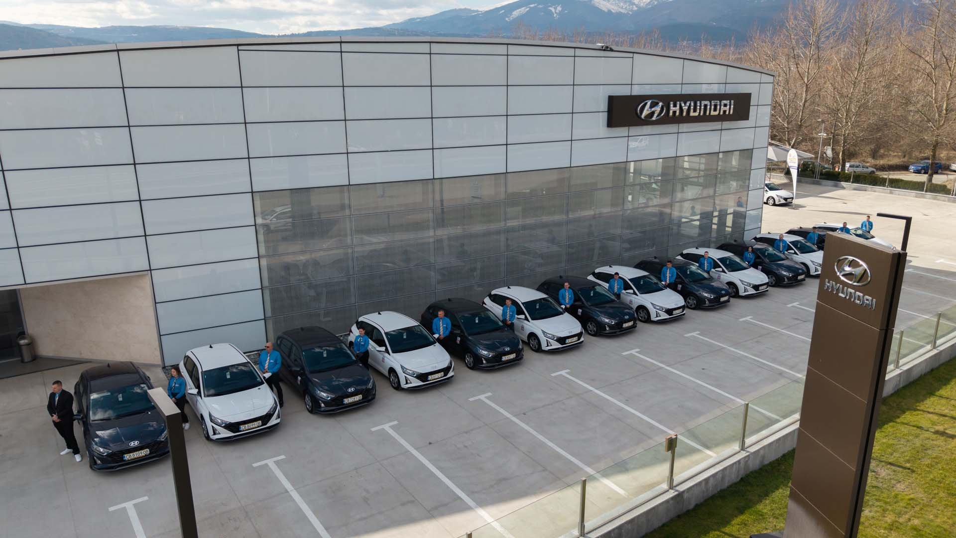 Първата партида автомобили Hyundai i20 за Top Rent A Car