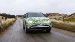 Volkswagen разкри бъдещия ID. Cross с камуфлаж