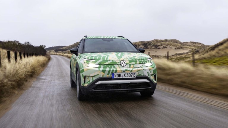 Volkswagen разкри бъдещия ID. Cross с камуфлаж